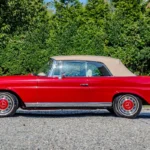 A Timeless Classic: The 1971 Mercedes-Benz 280SE 3.5 Cabriolet Up for Consideration