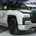 Beyond the Supercar: How Dubai Police’s New Yangwang U8 Redefines Urban Patrol