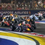 Grand Prix of Singapore 2026: Verstappen Fends Off Ferrari in a Tense Marina Bay Start