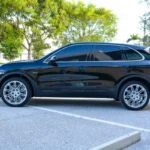 Main Facts: The 2014 Porsche Cayenne Diesel Platinum Edition at Auction