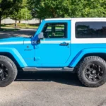 Rare Bird on the Market: A 28k-Mile 2017 Jeep Wrangler Sahara Chief Edition Headed to No-Reserve Auction