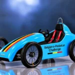 The Evolution of a Coastal Icon: How the JUL e-Pedalcar is Reinventing Belgian Racing