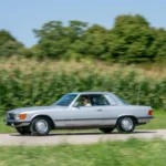 The Mercedes-Benz 280 SLC: An Icon of Elegant Engineering