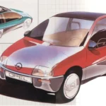 The Opel Junior Concept (1983): The Radical Micro-Car That Predicted the Future of Urban Mobility