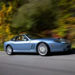 The Resurrection of a Rare Breed: A 2000 Ferrari 550 Maranello Heads to Auction with a Storied Past
