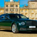 The Royal Relic: Inside the Mystery of Queen Elizabeth II’s Bentley Mulsanne EWB