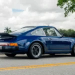 The Widowmaker’s Blue Hue: A 1976 Porsche 930 Turbo Carrera Heads to Auction with Rare Factory Pedigree